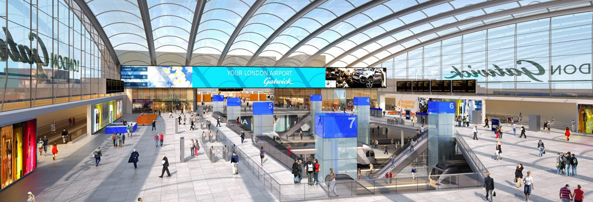 London Gatwick Airport