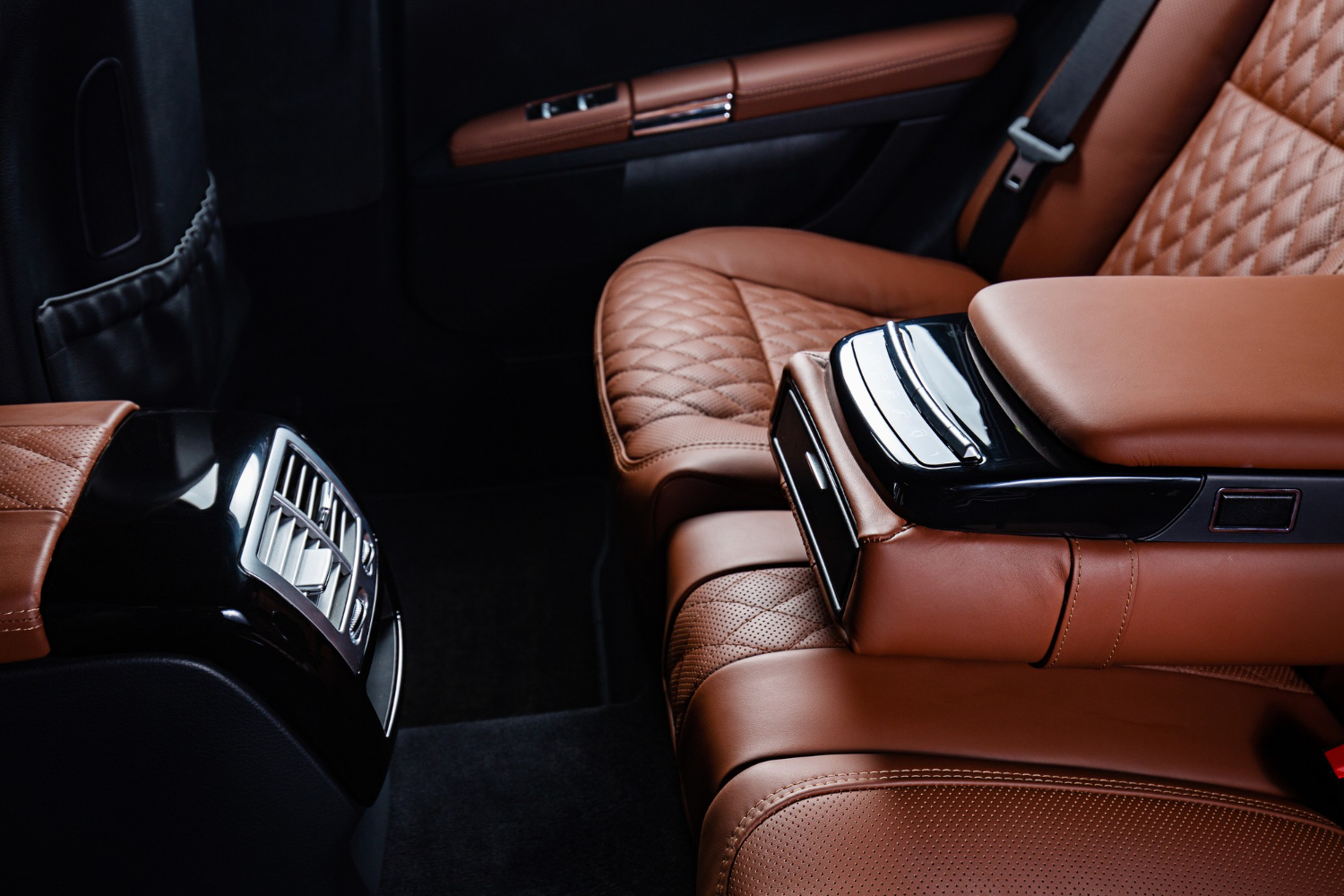 luxury chauffeur car